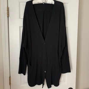 Splendid Black XL Cardigan